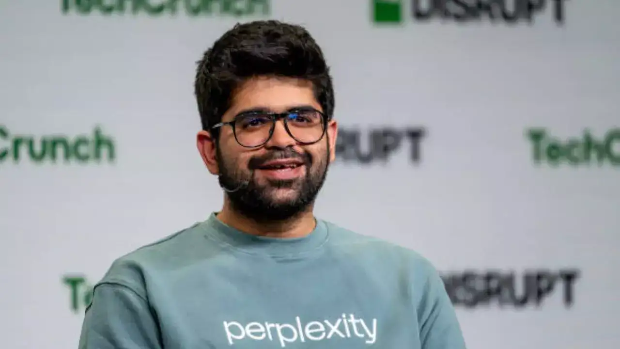 Aravind Srinivas Perplexity AI